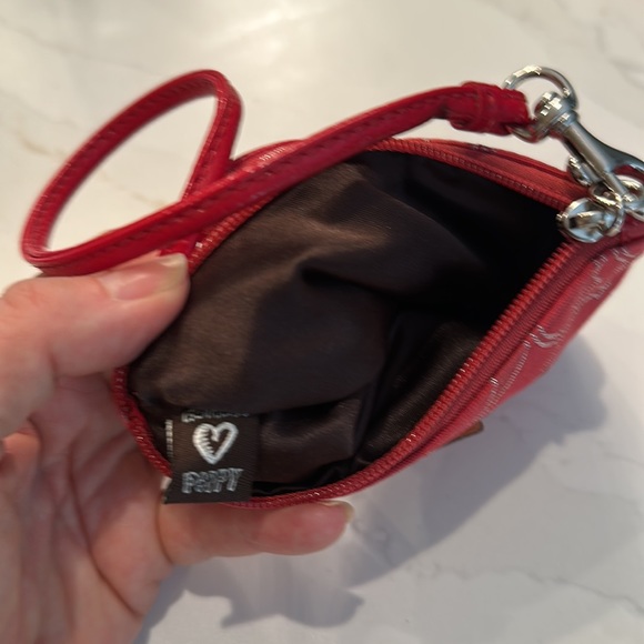 Coach Poppy wristlet red - Picture 4 of 6
